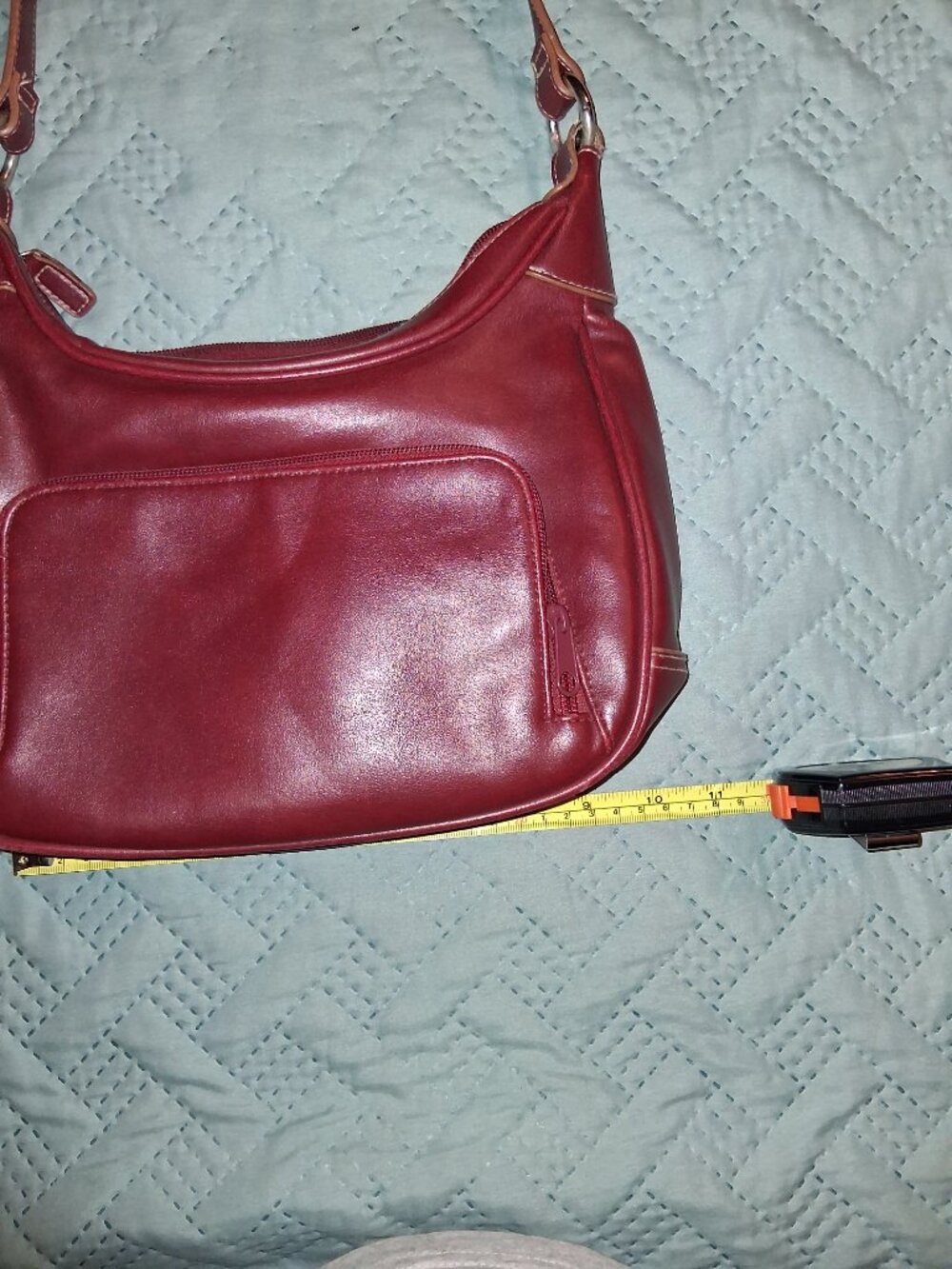 Red Shoulder Bag - Picture 6 of 9